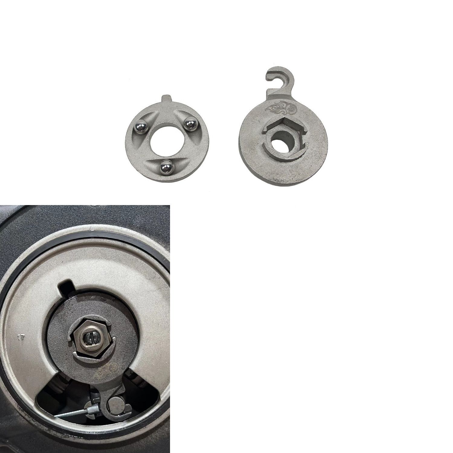 Easy Lever Pull Power Clutch Kit for Harley Davidson Sportster 1994-later
