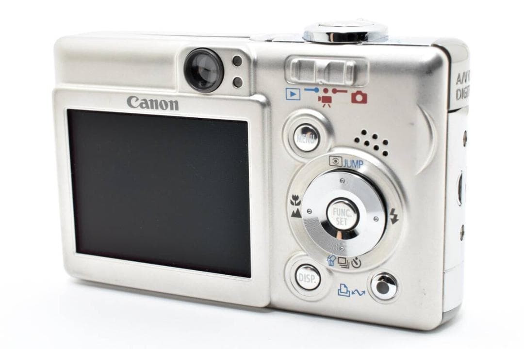 Canon IXY DIGITAL 55 Silver Compact Camera Excellent Condition Tested