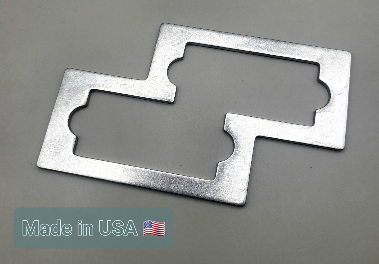 Aluminum reverse Precision Bass Pickup Ring (double sided tape mounted)