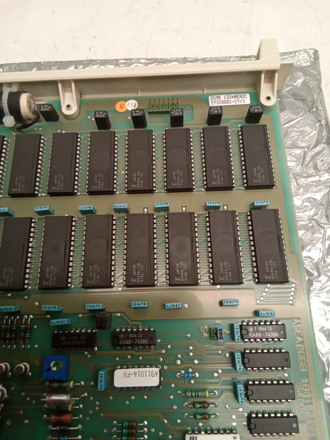ABB 57360001-CY/1 Memory Board Module