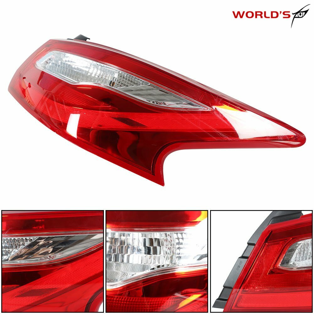 Outer Side Tail Light For 2016 2017 2018 Nissan Altima Rear Passenger Right Side