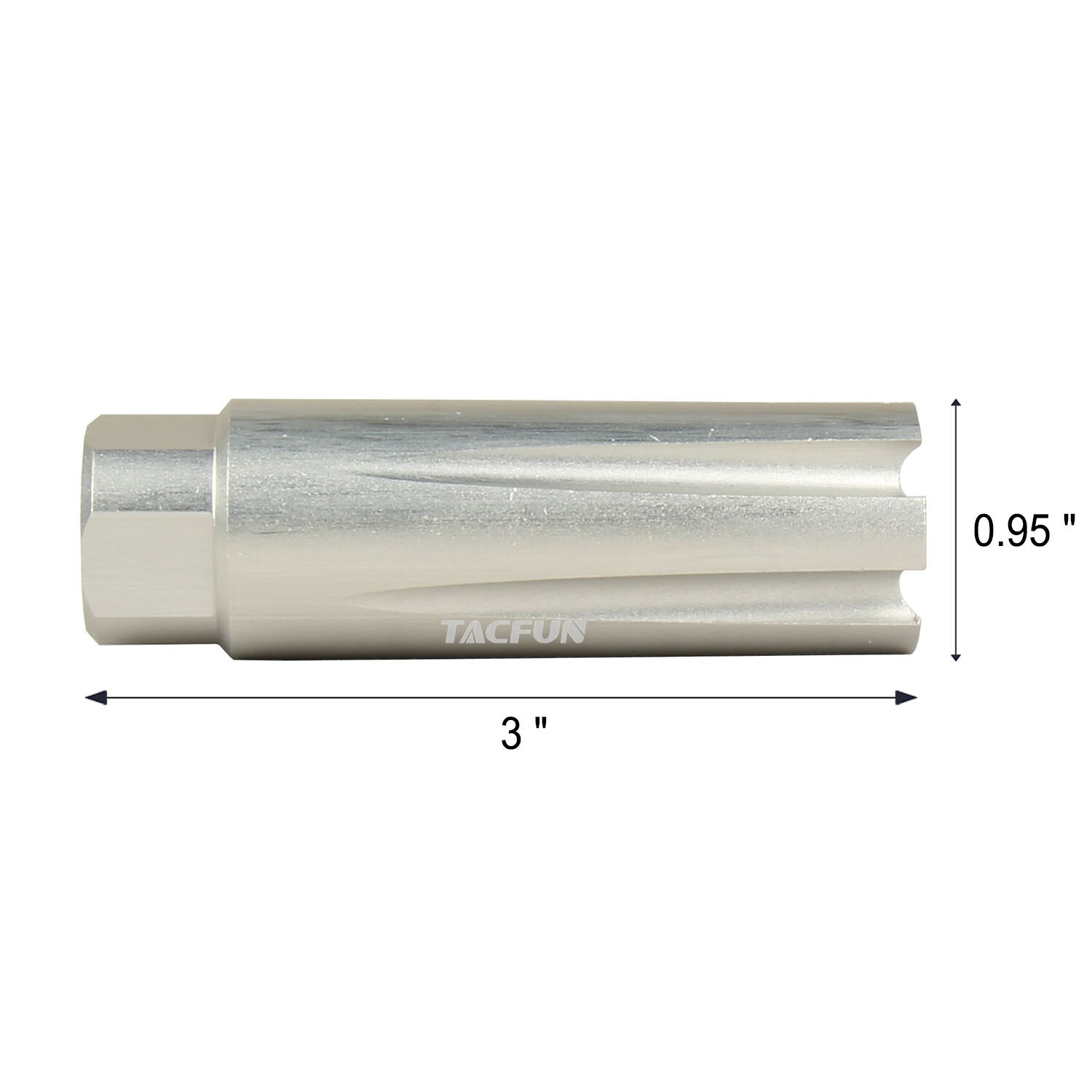 Muzzle Brake 5/8x24 TPI Linear Compensator for .308 / .300BLK /w Washer