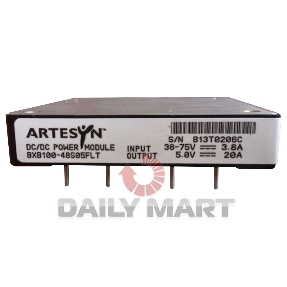 New In Box ARTESYN BXB100-48S05FLT Power Supply Module
