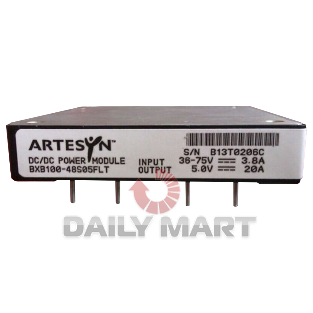 New In Box ARTESYN BXB100-48S05FLT Power Supply Module