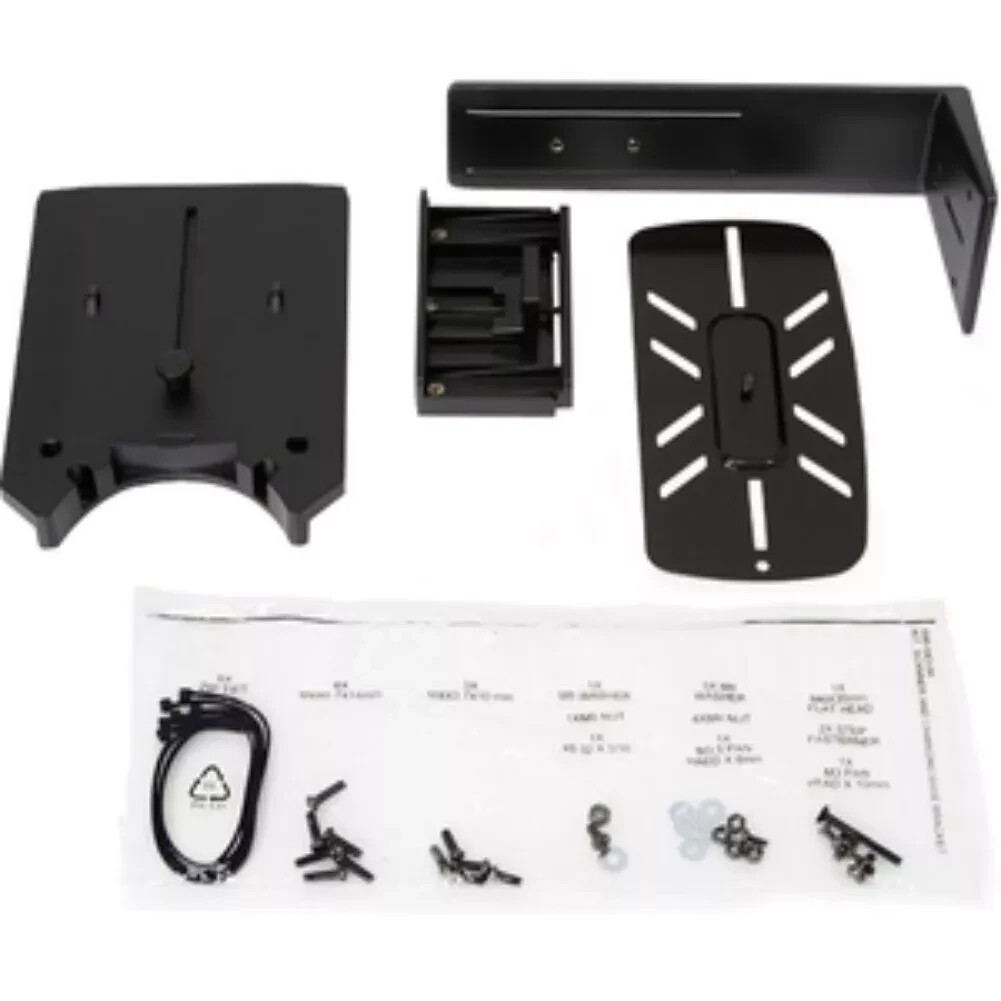 97-815 ERGOTRON SCANNER SHELF, VESA ATTACH BARCODE SCANNER SHELF BLACK - NEW
