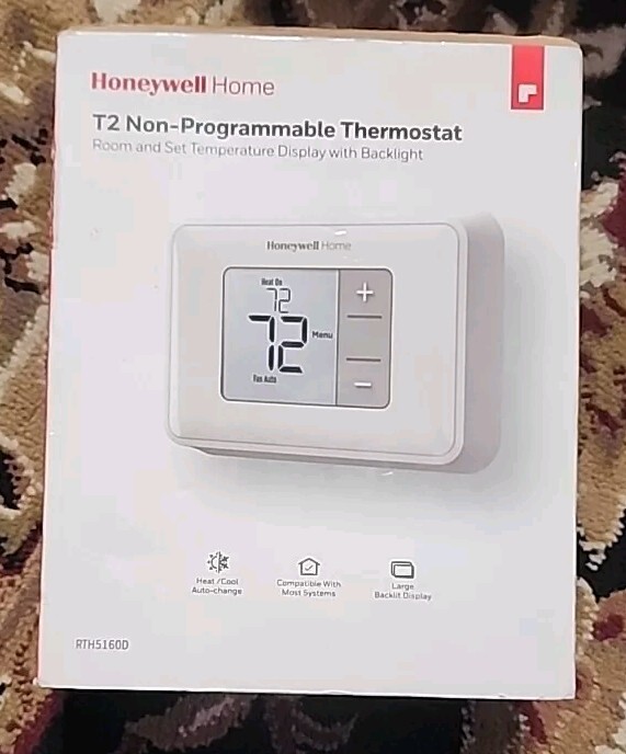 Honeywell Home T2  Digital Non-Programmable Thermostat