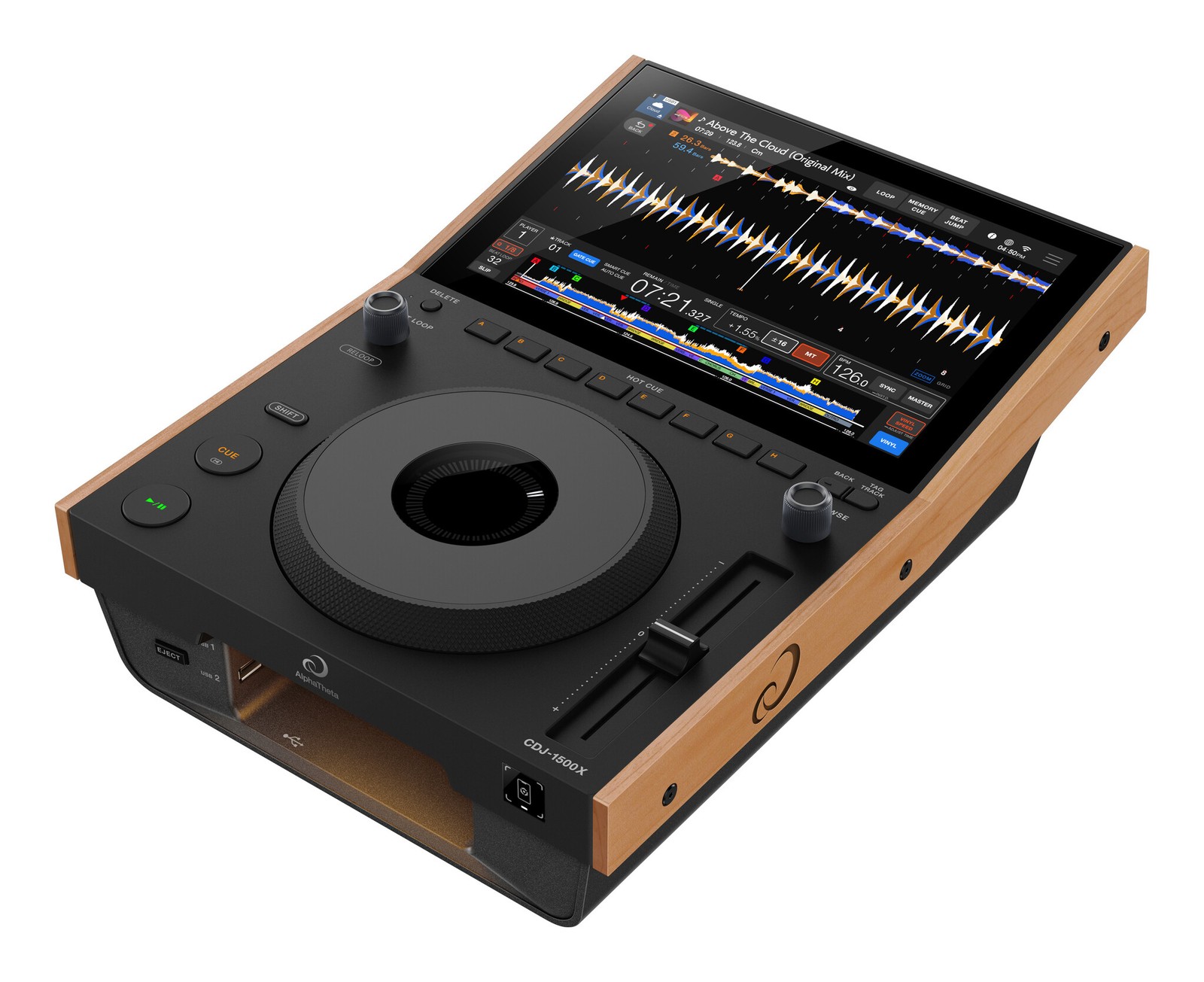 PRE-ORDER: CDJ-1500X Multi Player by AlphaTheta (Expected Mid July)