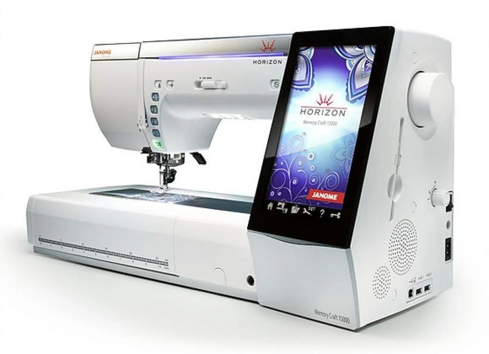 Janome MC15000 Sewing Machine [Part Service Manual - digital copy]