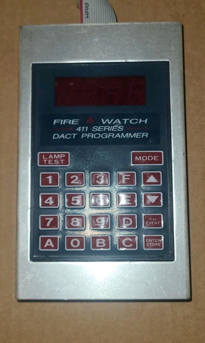 Fire-Lite PRO-411 Handheld DACT Programmer Fire Watch 411 / 411UD - Excellent