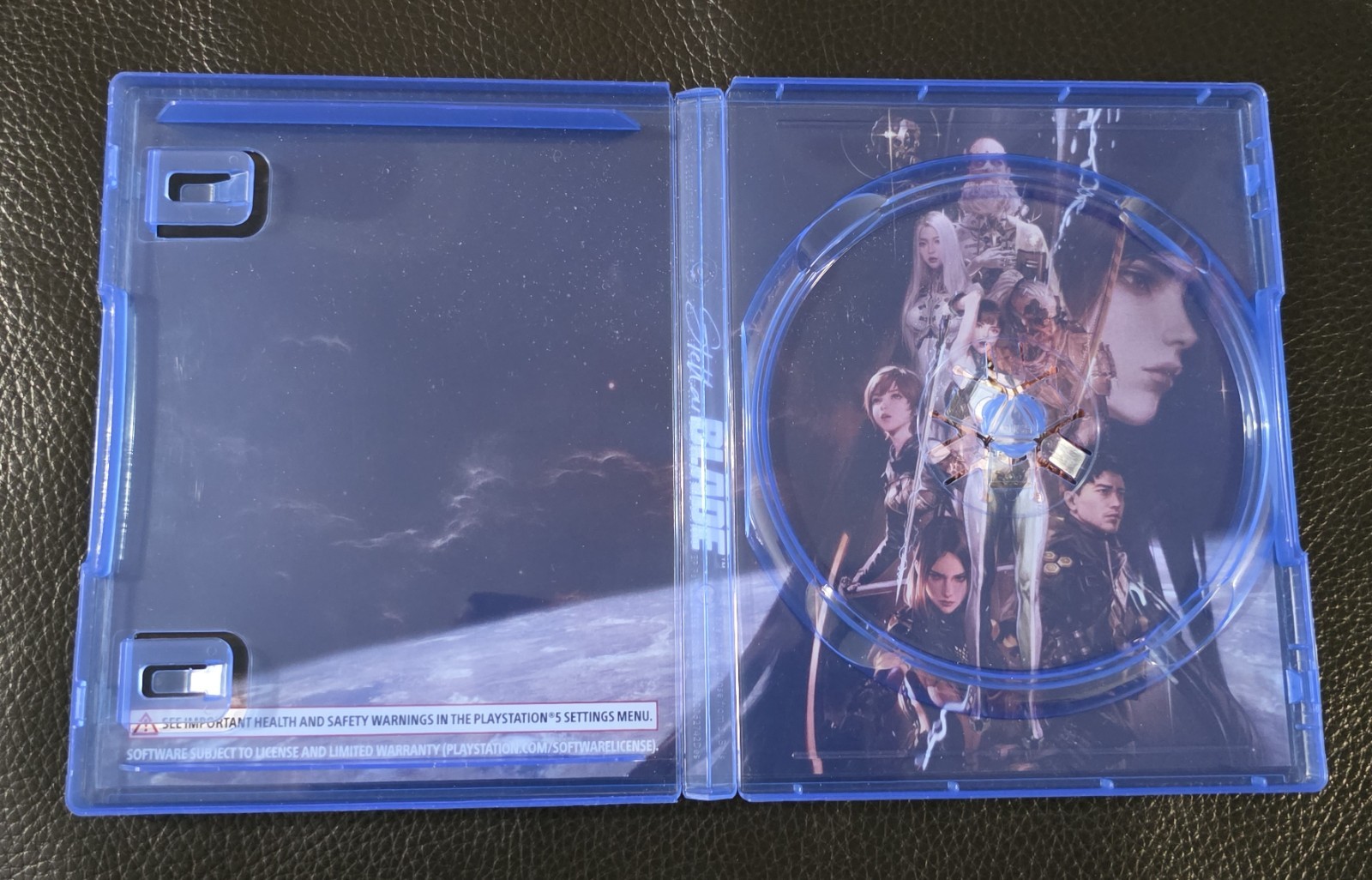 Replacement Case (NO GAME) Stellar Blade PlayStaion PS5