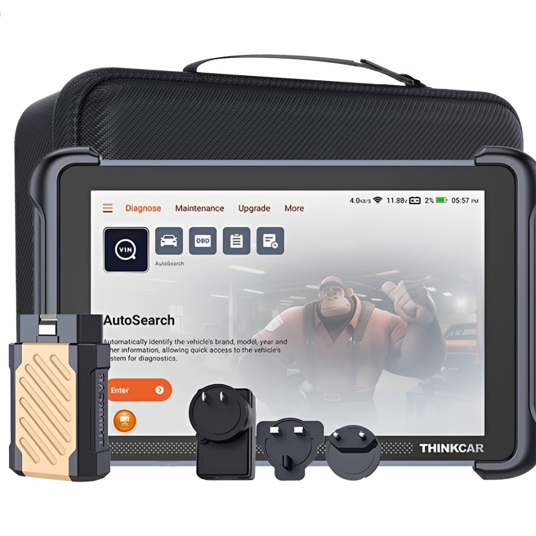 ThinkScan 689BT/689 Auto Diagnostic Scan Tool Bidirectional 35 Resets USA