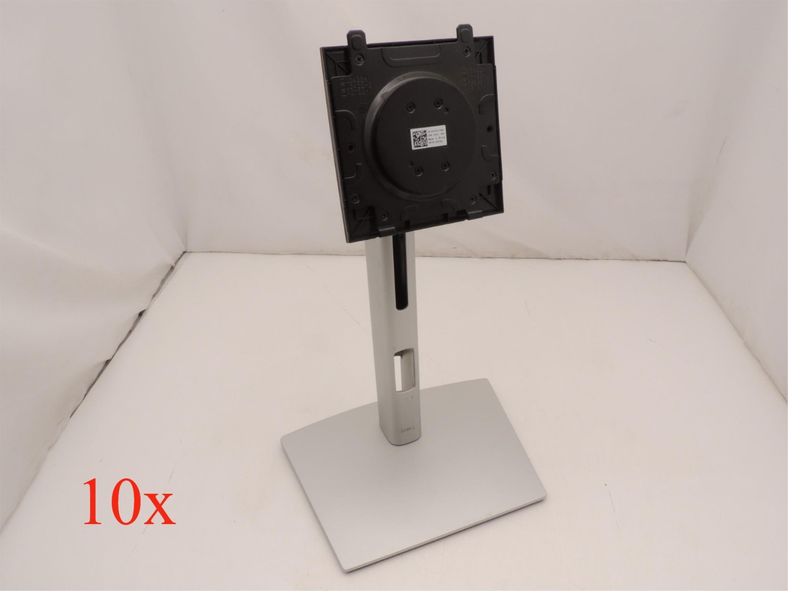 Lot of 10 Dell YR74X Adjustable Tilt Rotate 24" - 27" Monitor Stand and Base
