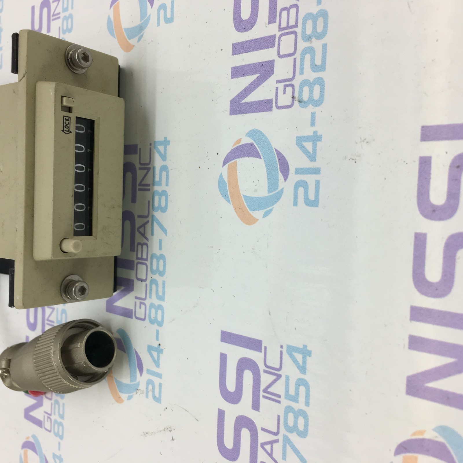 OMRON Mechanical Electric Magnetic 6 Digit Counter Hour Meter CSK6-YKW
