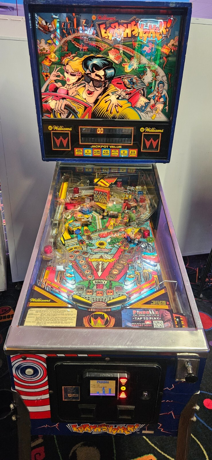 Earthshaker Pinball by Williams - 2442