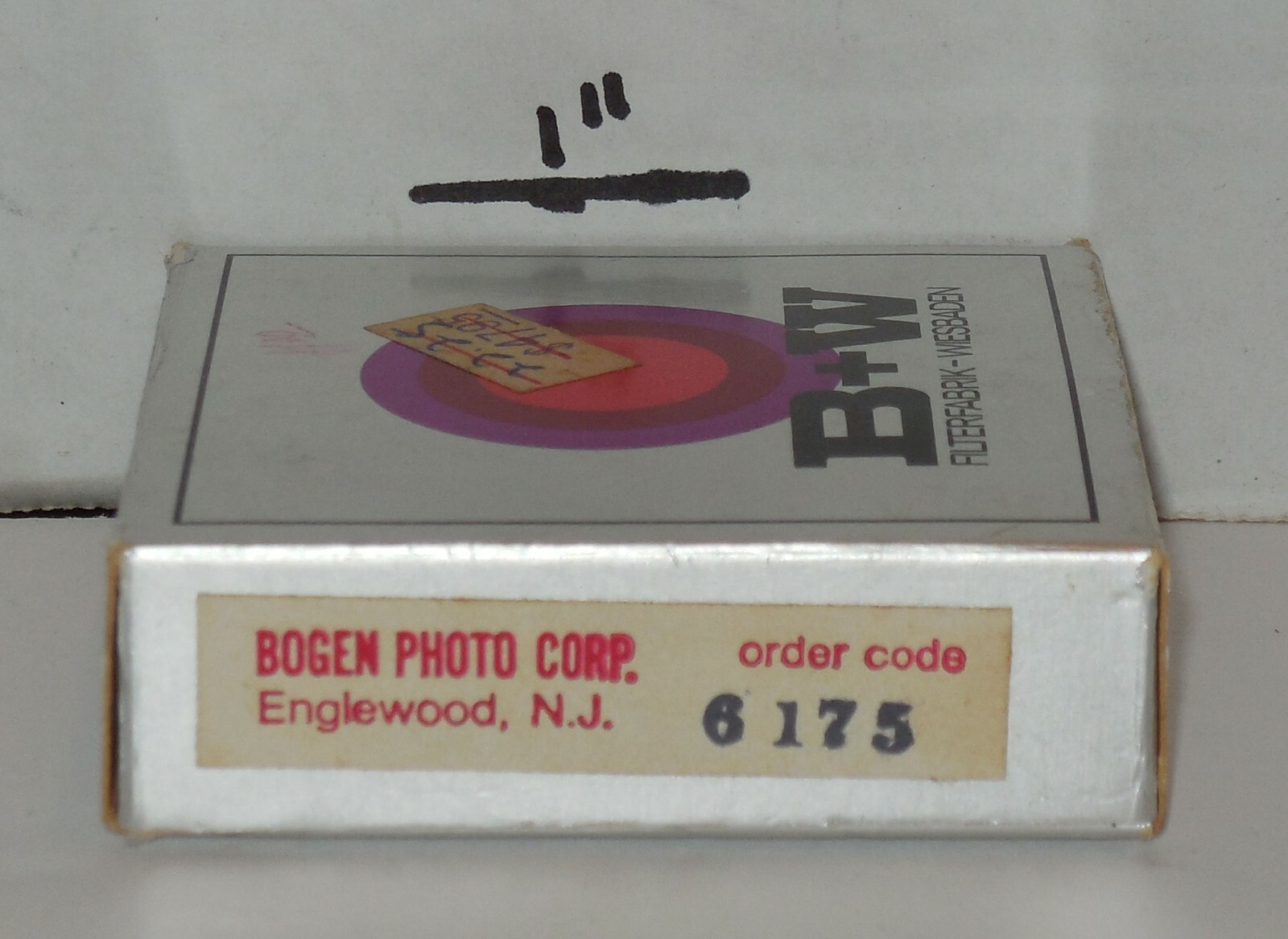 Vintage B+W 49ES Top-Pol with Box