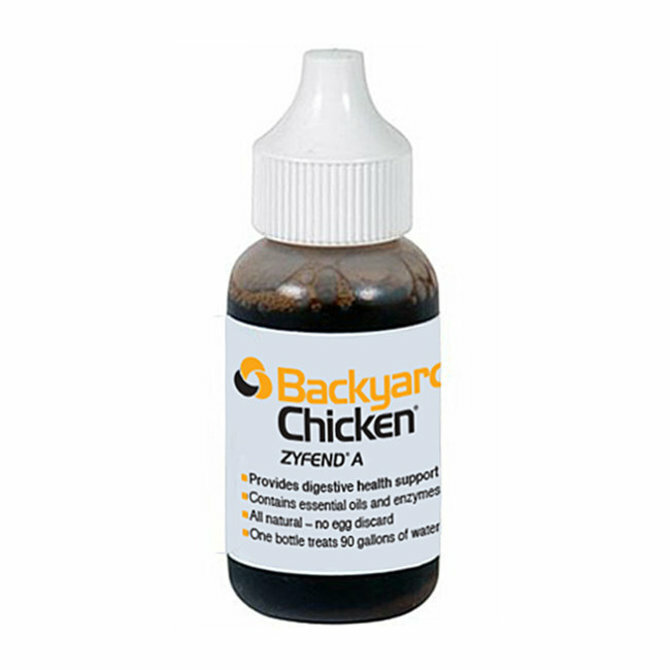 Zyfend A All Natural Formula for Poultry