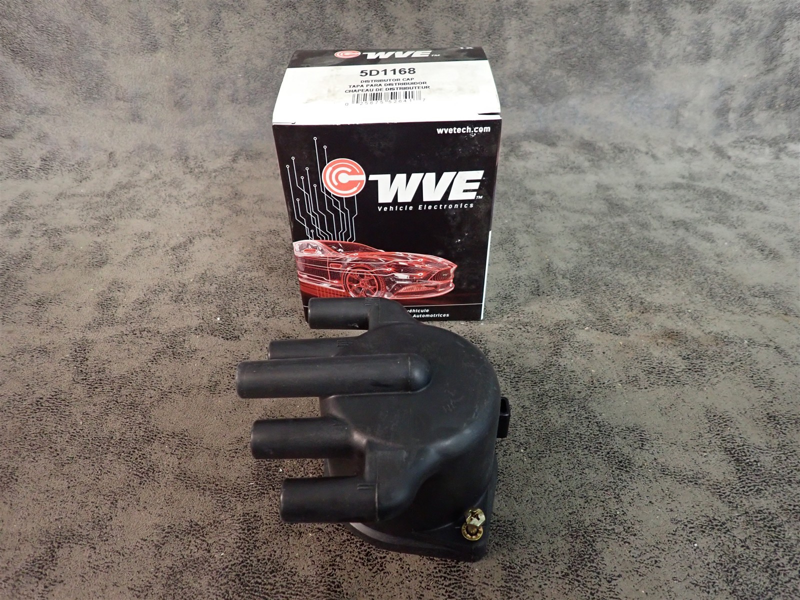 NEW WVE 5D1168 Distributor Cap (G220)
