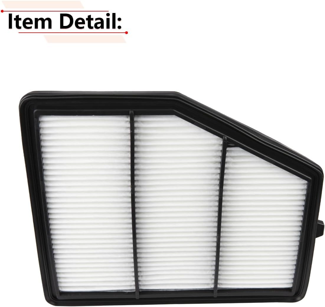 Engine Air Filter Compatible with Altima 2.5L 2019 2020 2021 2022 Year, for 1654