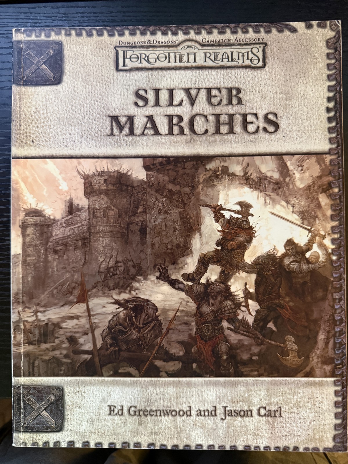 Silver Marches