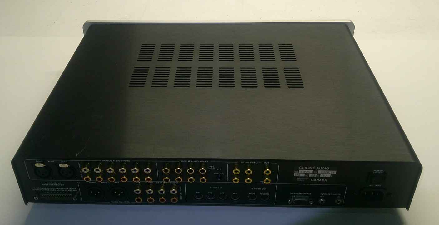 Classe SSP-25 Surround Processor - Audio Preamp