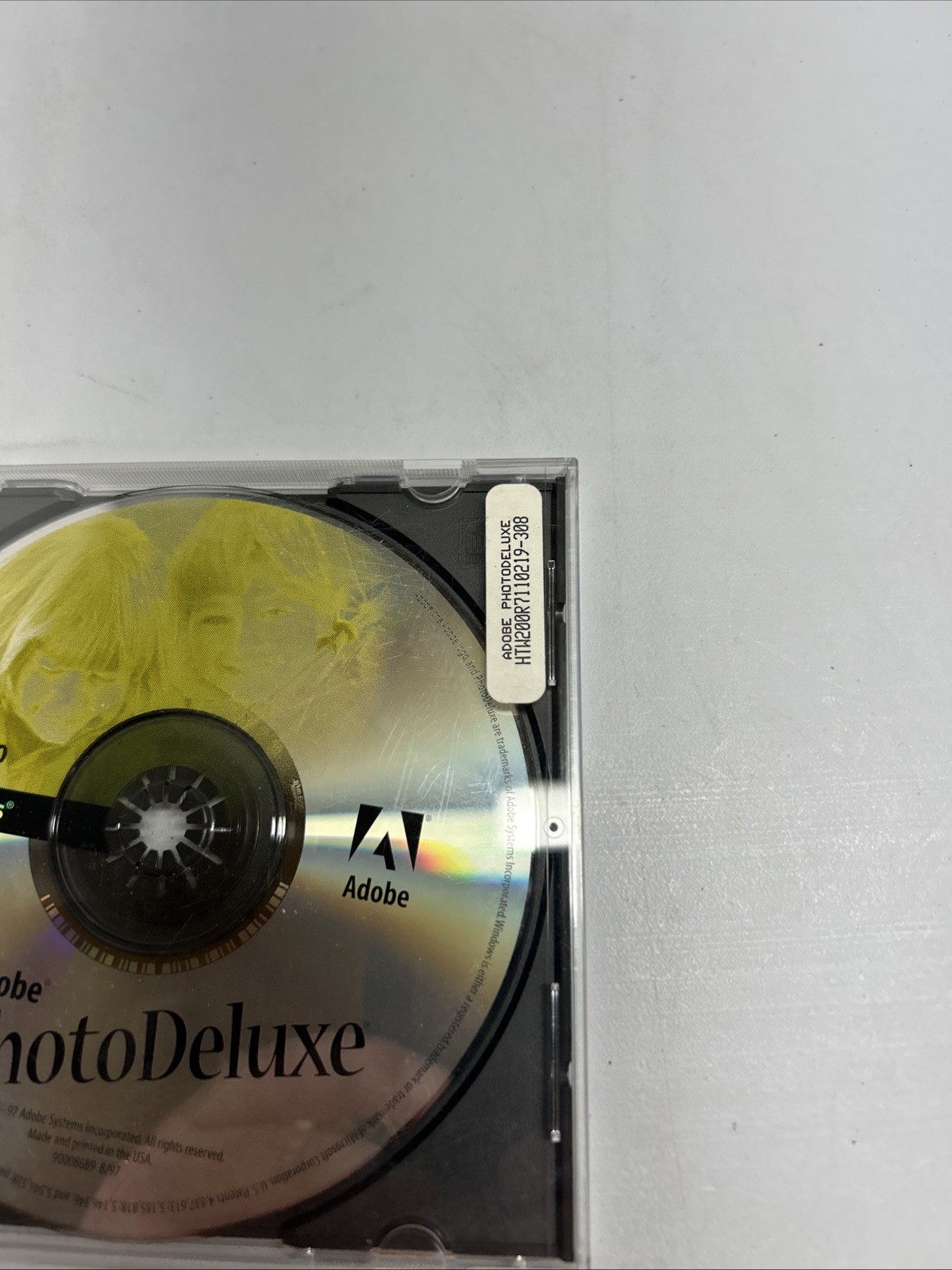 1997 Adobe Photo Deluxe V2.0 (Disc Only)