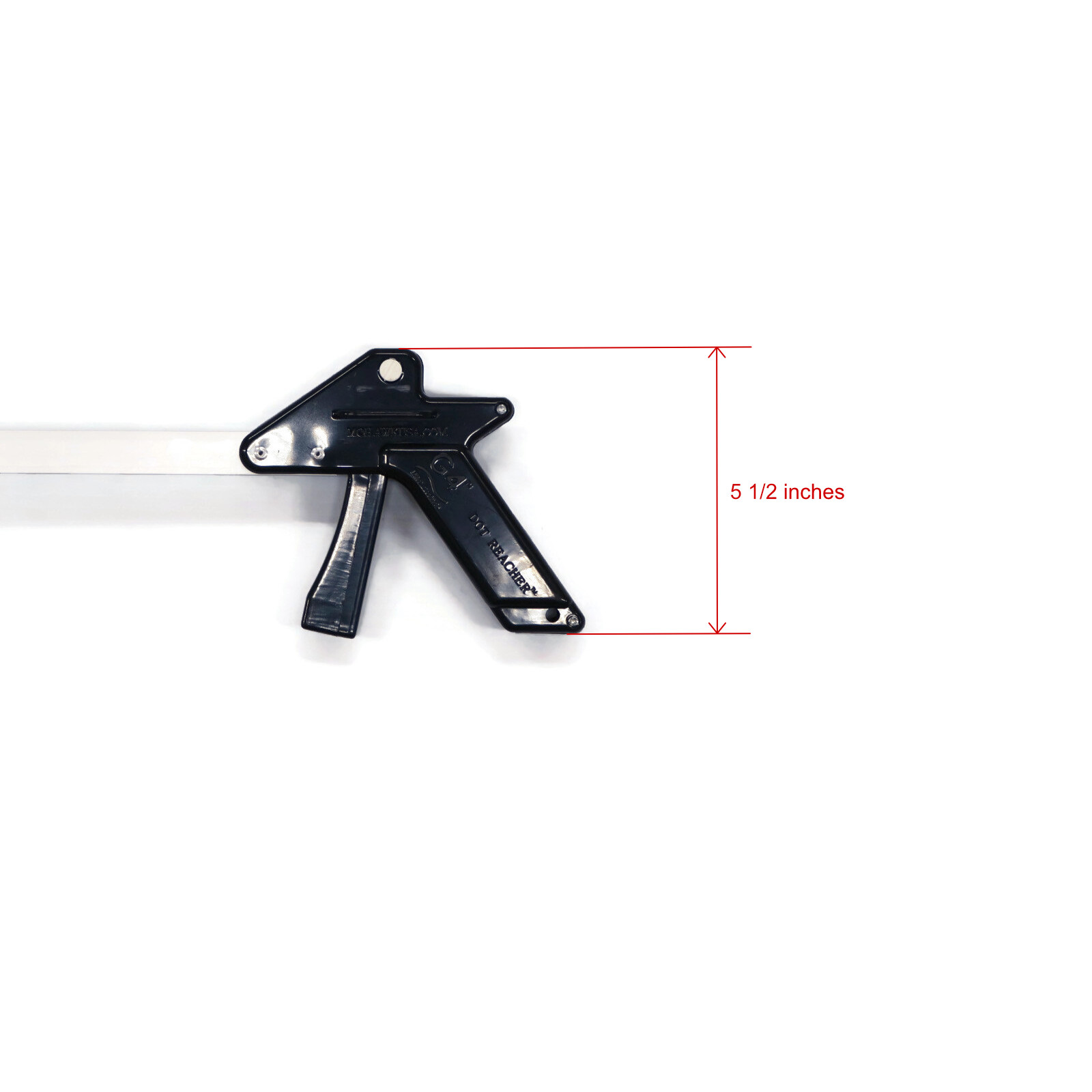 (6 Pack) 60" G4 DOT Foldable EZ Reacher for Picking Up Trash/Debris While Mowing