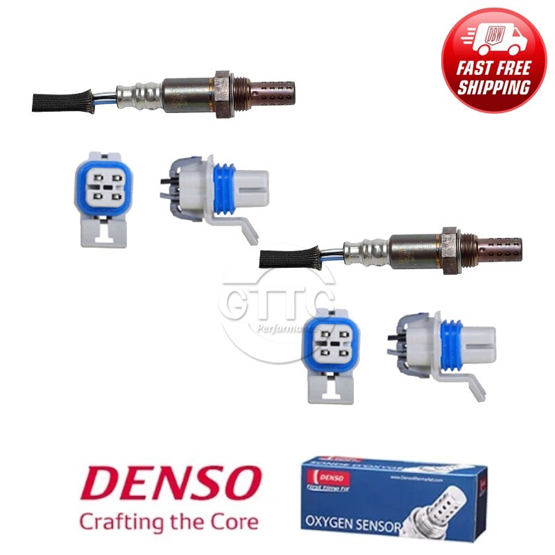 Genuine DENSO Oxygen Sensor Downstream 2PCS Set for Cadillac/ Chevrolet/ GMC