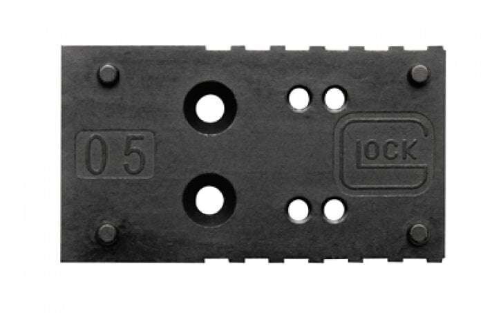 Glock 74012 Size 05 MOS Plate for Insight Footprint on Gen 5 45ACP