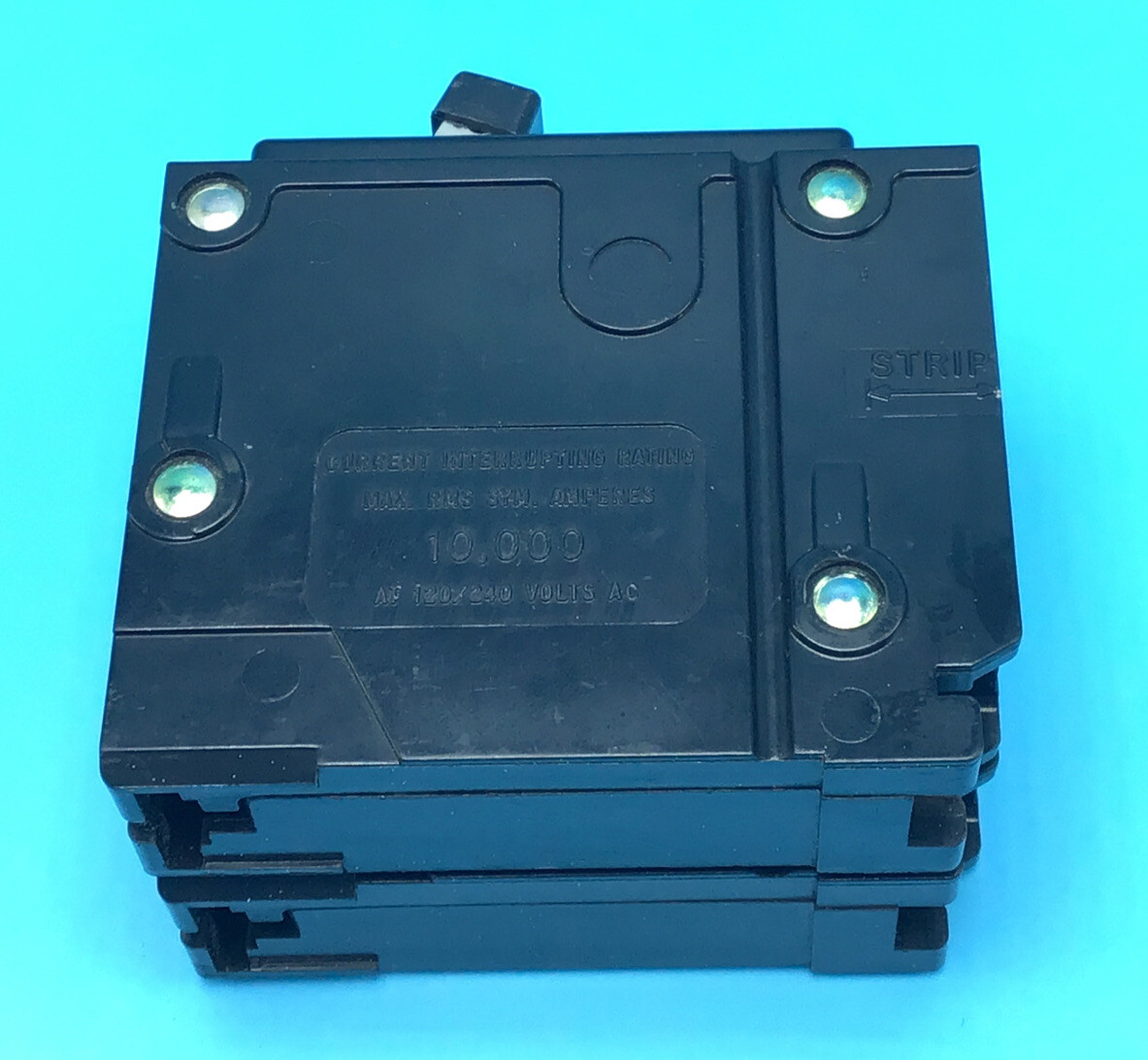 New Circuit Breaker Eaton Cutler Hammer BR240 40 Amp 2 Pole BR PANEL ONLY