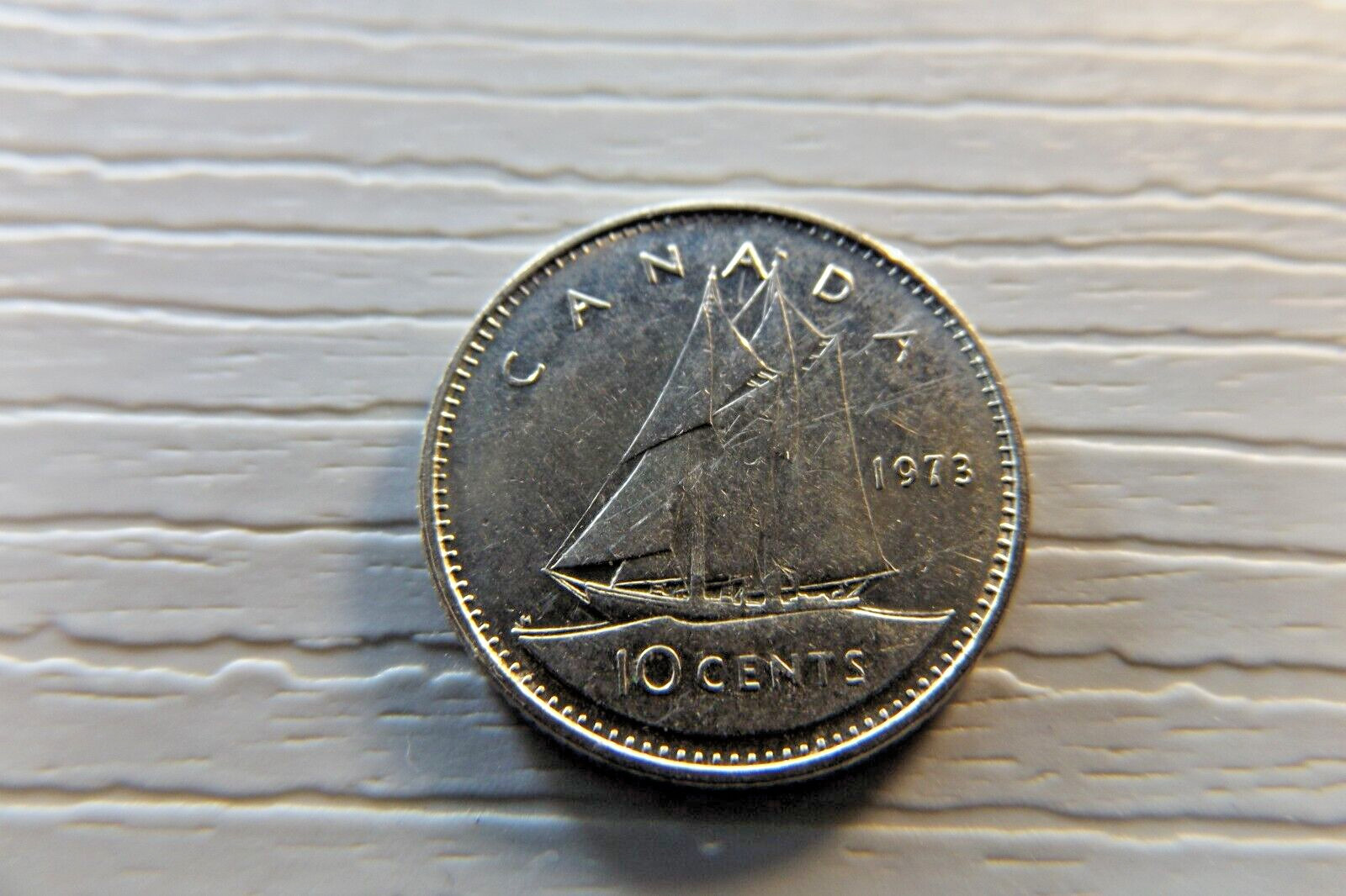 CANADA 1973 10 Cents