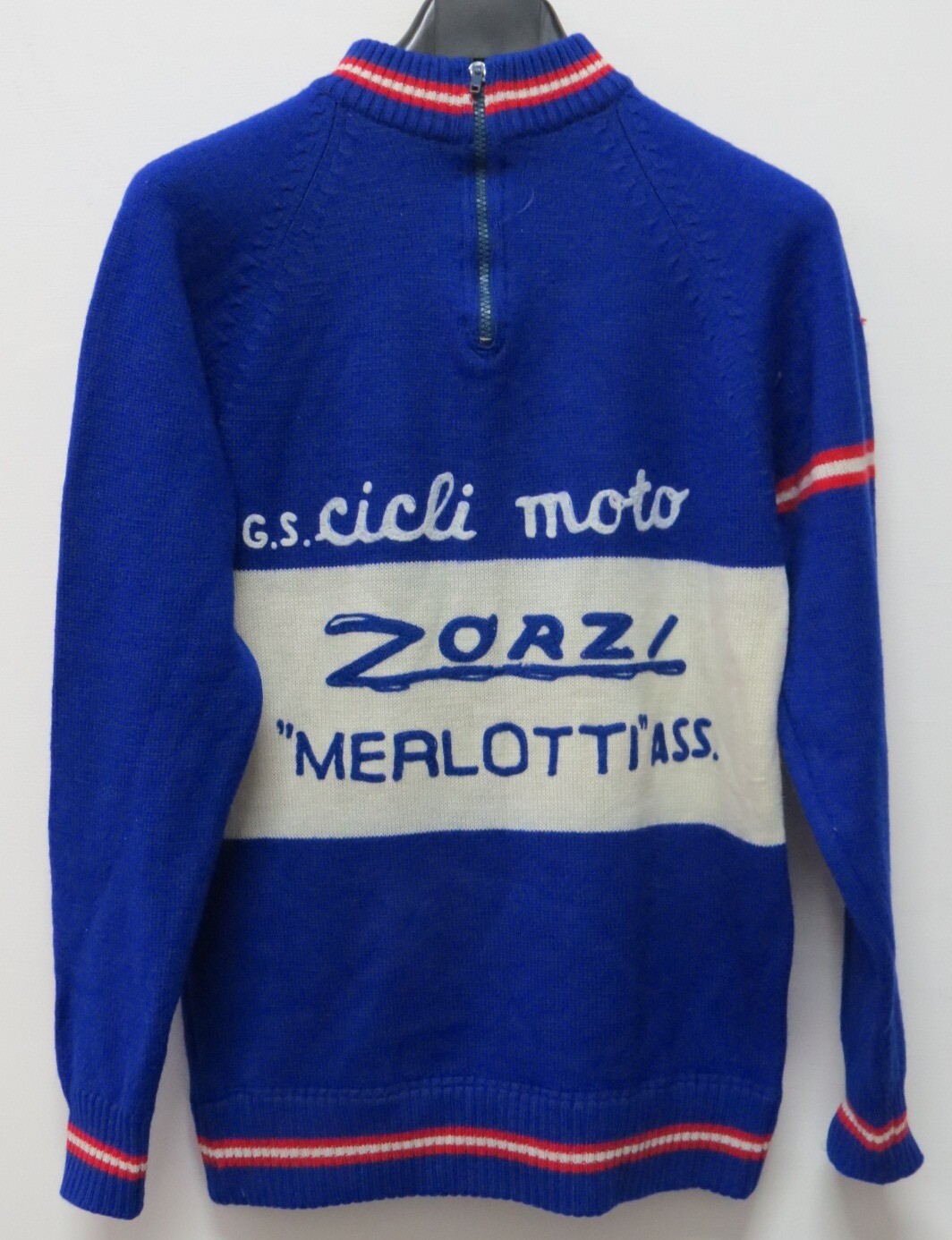 ZORZI MILANO JERSEY SHIRT JERSEY MOTORCYCLE BIKE FMI CROSS VINTAGE ITALY OLD
