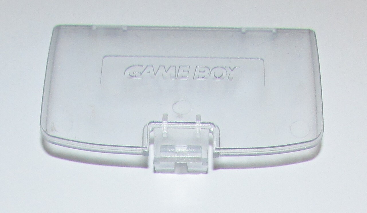 Clear Battery Cover for Nintendo Game Boy Color Brand New / Fast Shipping