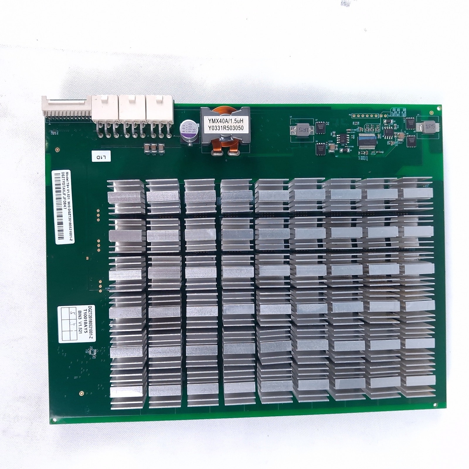 Bitmain Antminer T9+ V1.521 Hash Board OEM Replacement