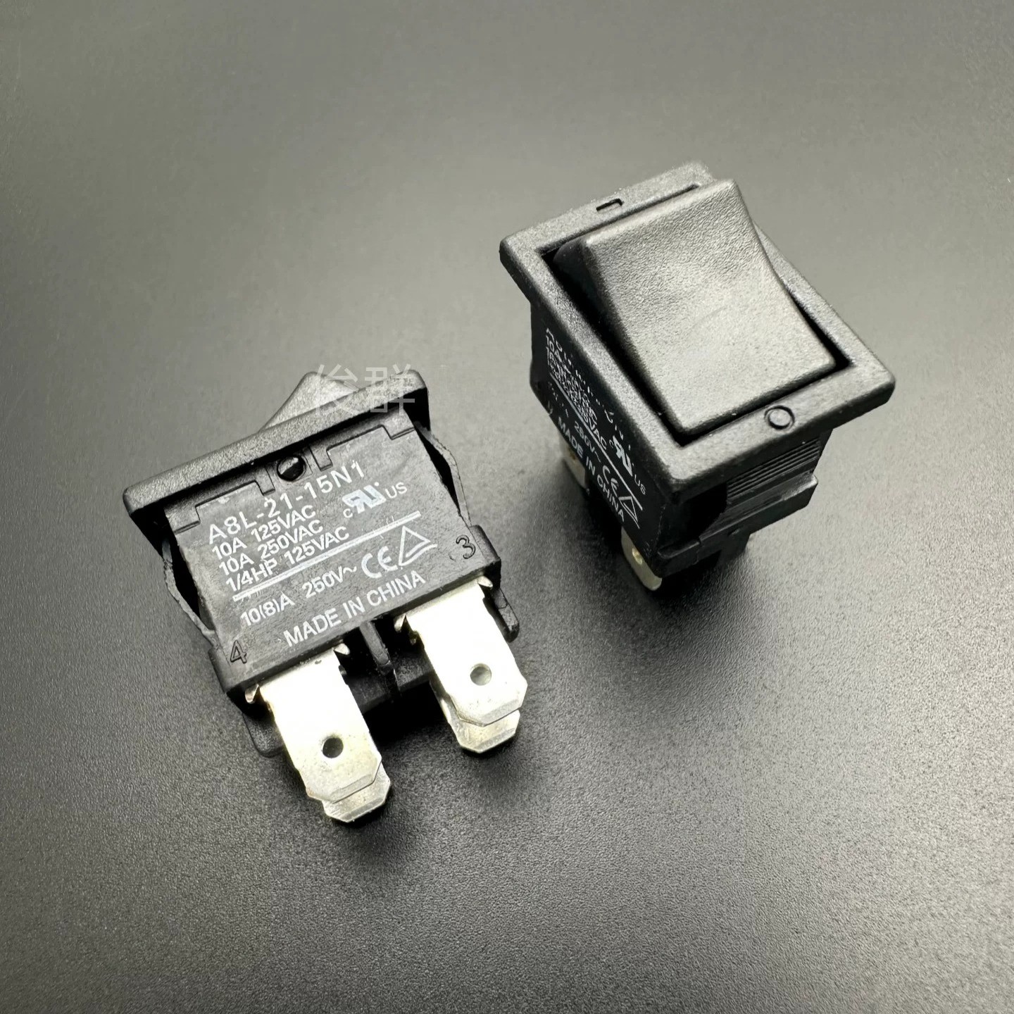 5PCS NEW FOR A8L-21-15N1 ship type power switch rocker button 4-pin 2-position