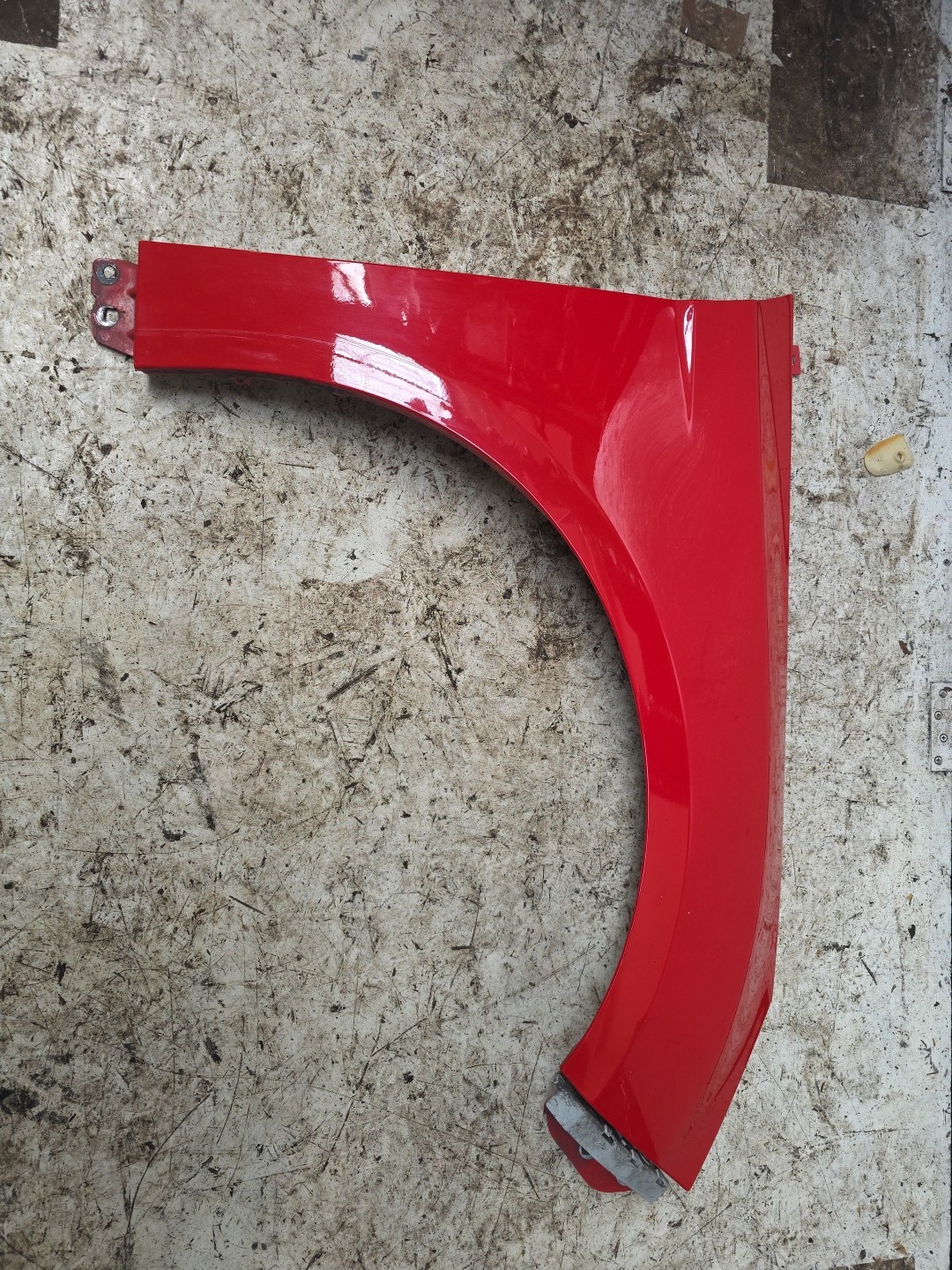 Ford Focus Mk3 2011-2014 Drivers Os Wing Race Red