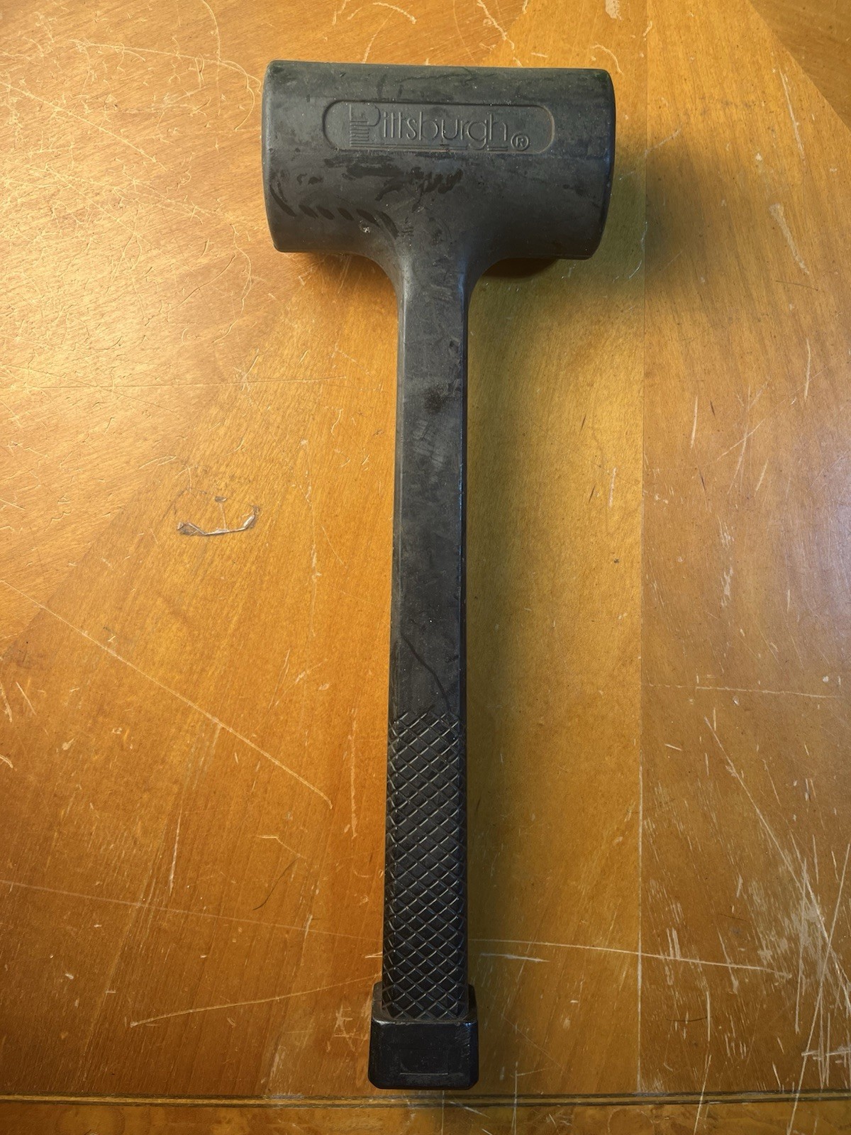 VTG Pittsburgh Dead blow Uni-cast Rubber Mallet Hammer 2.5 Lbs