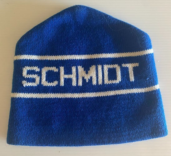 SCHMIDT WINTER KNIT BEANIE