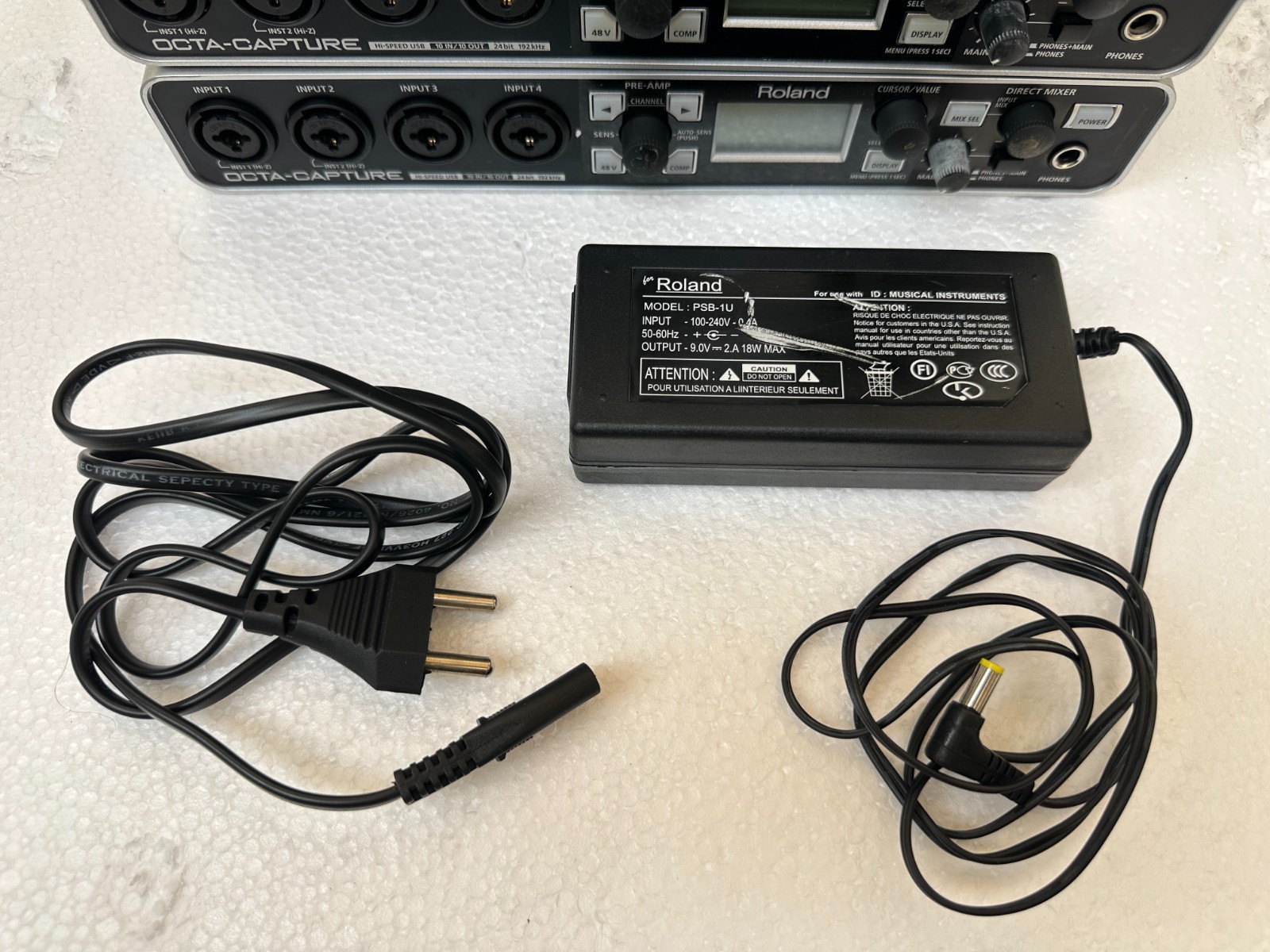 Roland Octa-Capture UA-1010 10-input , 10-output Hi-speed USB Audio Interface