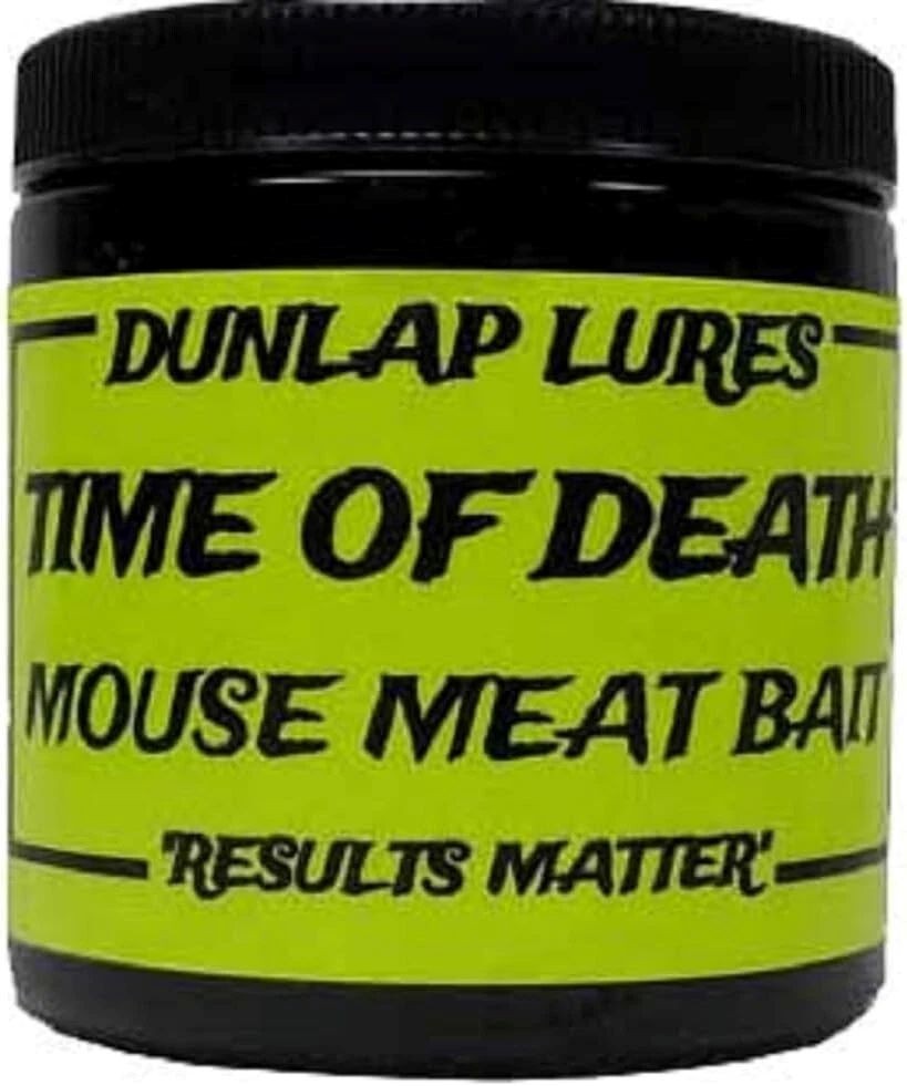 Time of Death Mouse Meat Dunlap Lures
