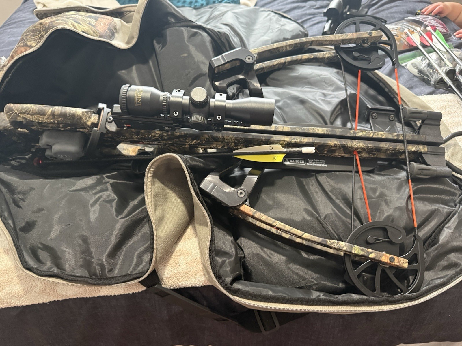 Wicked Ridge Crossbows With Ten Point Scope