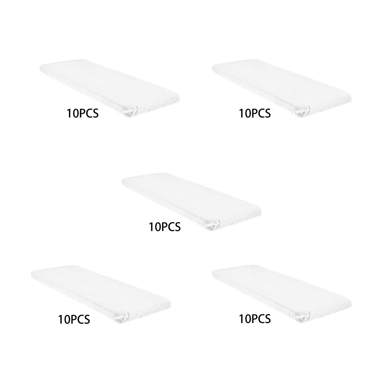 10x Disposable Non Woven Bed Bed Cover Non Woven Mattress Cover Soft Massage Bed