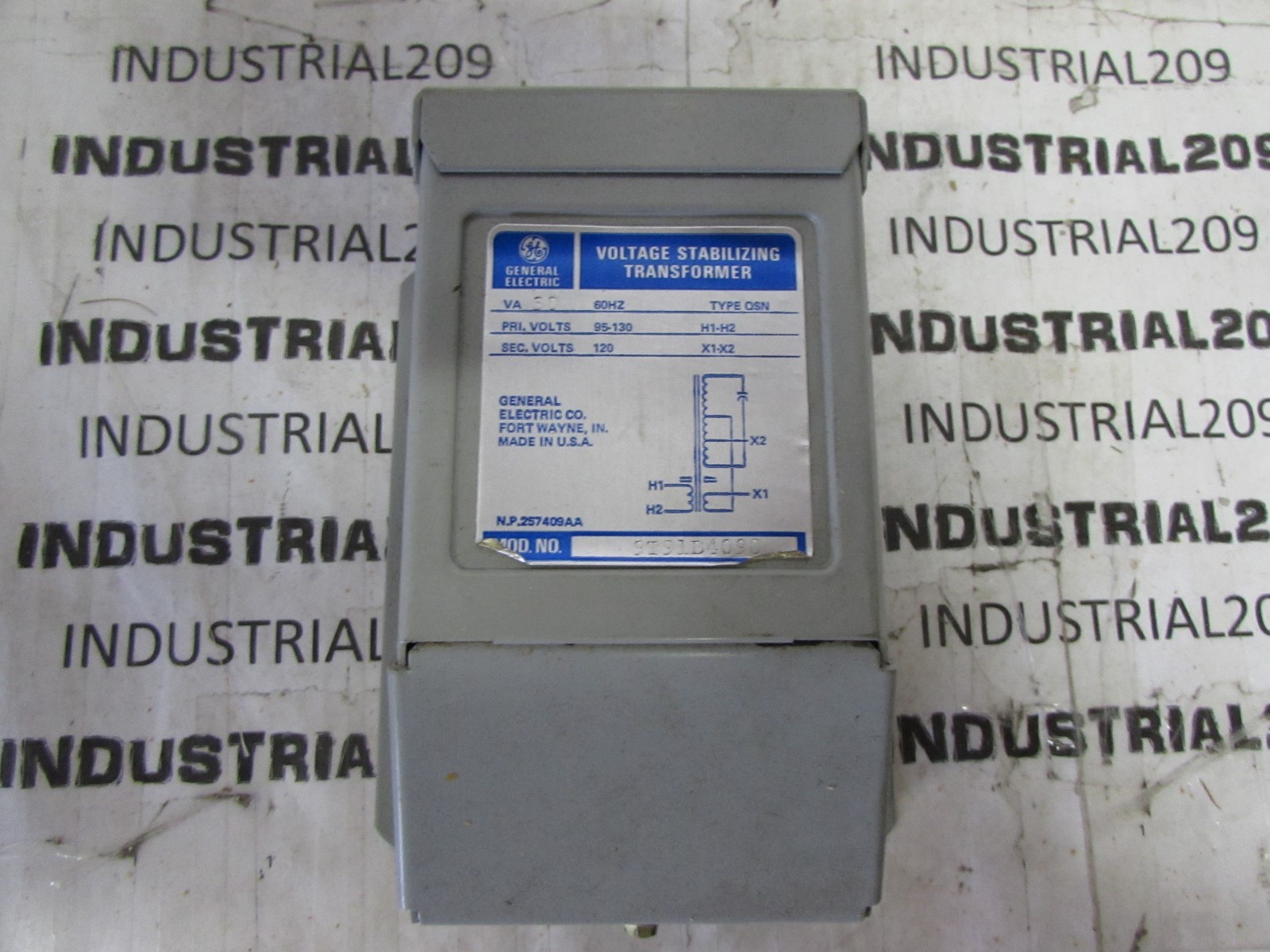 GENERAL ELECTRIC VOLTAGE STABILIZING TRANSFORMER 9T91B4090 NEW