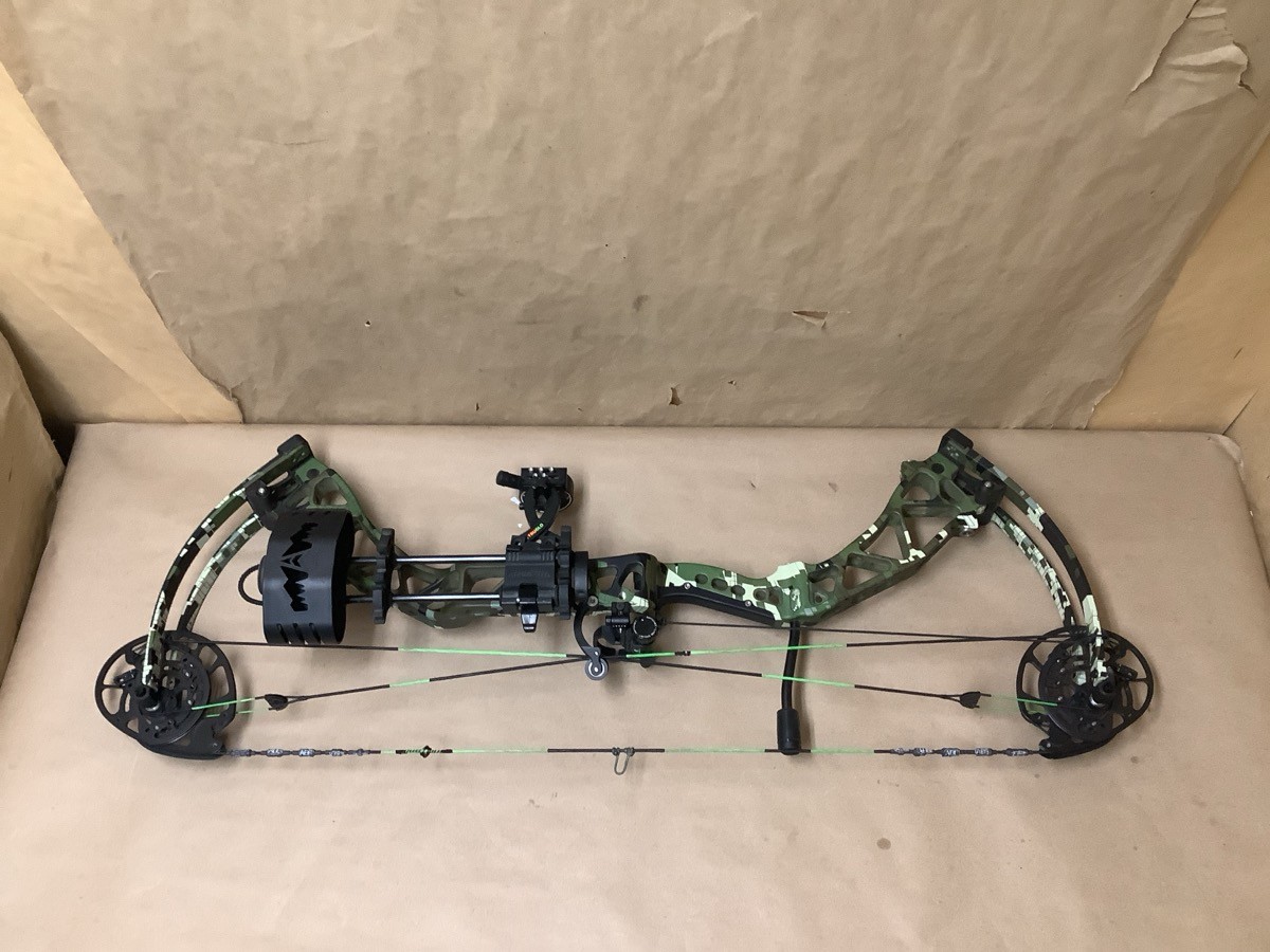 OBSESSION BOWS ULTRA MAG 360 RH DRAW COMPOUND BOW (G29020608)