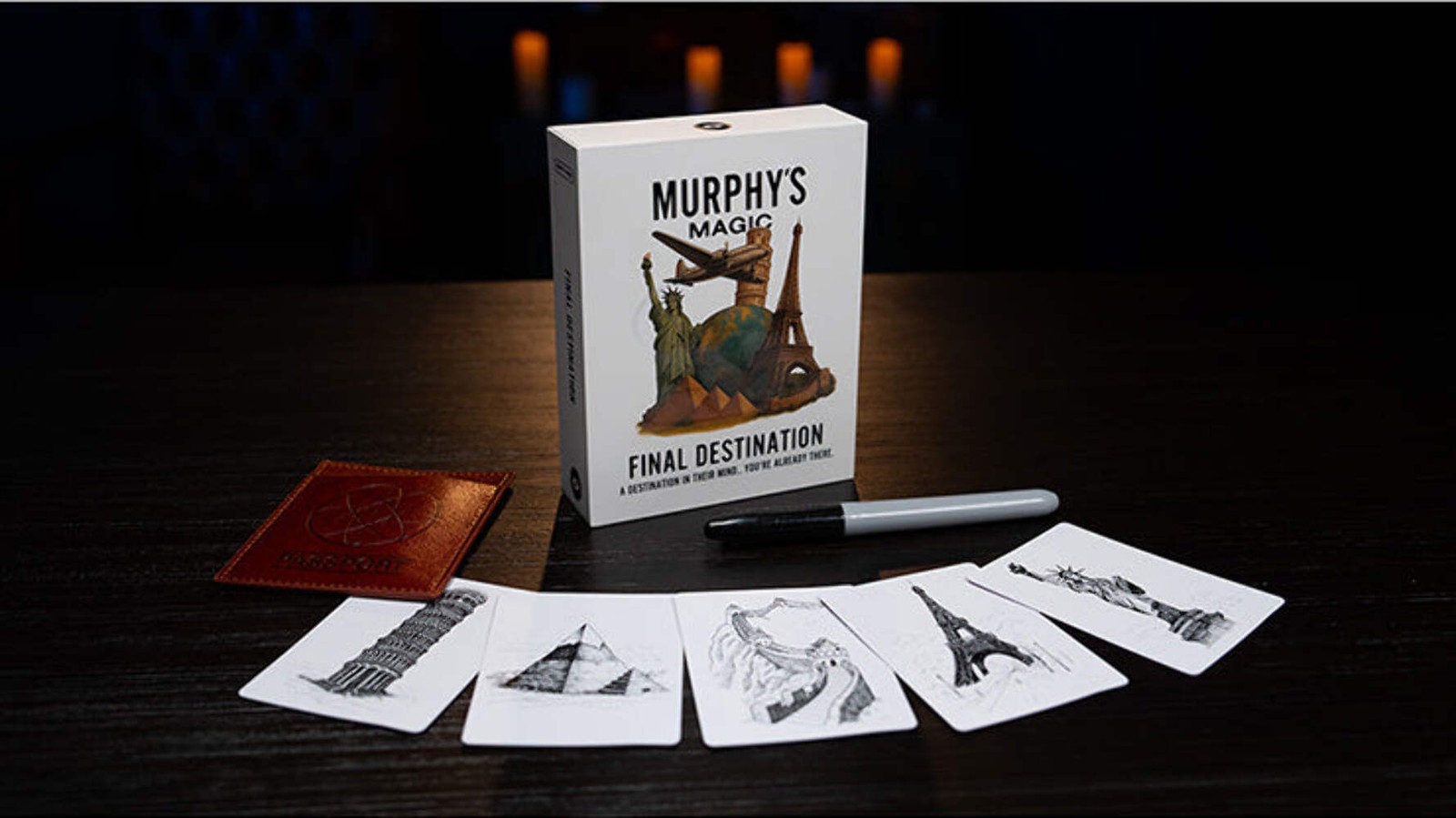 Final Destination by Murphy's Magic