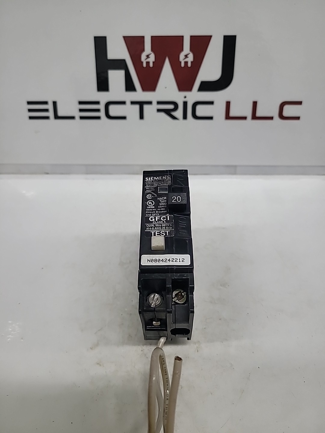 (Lot Of 2) BLF120 20 AMP 120 VOLT SINGLE POLE GFI BOLT IN BREAKER