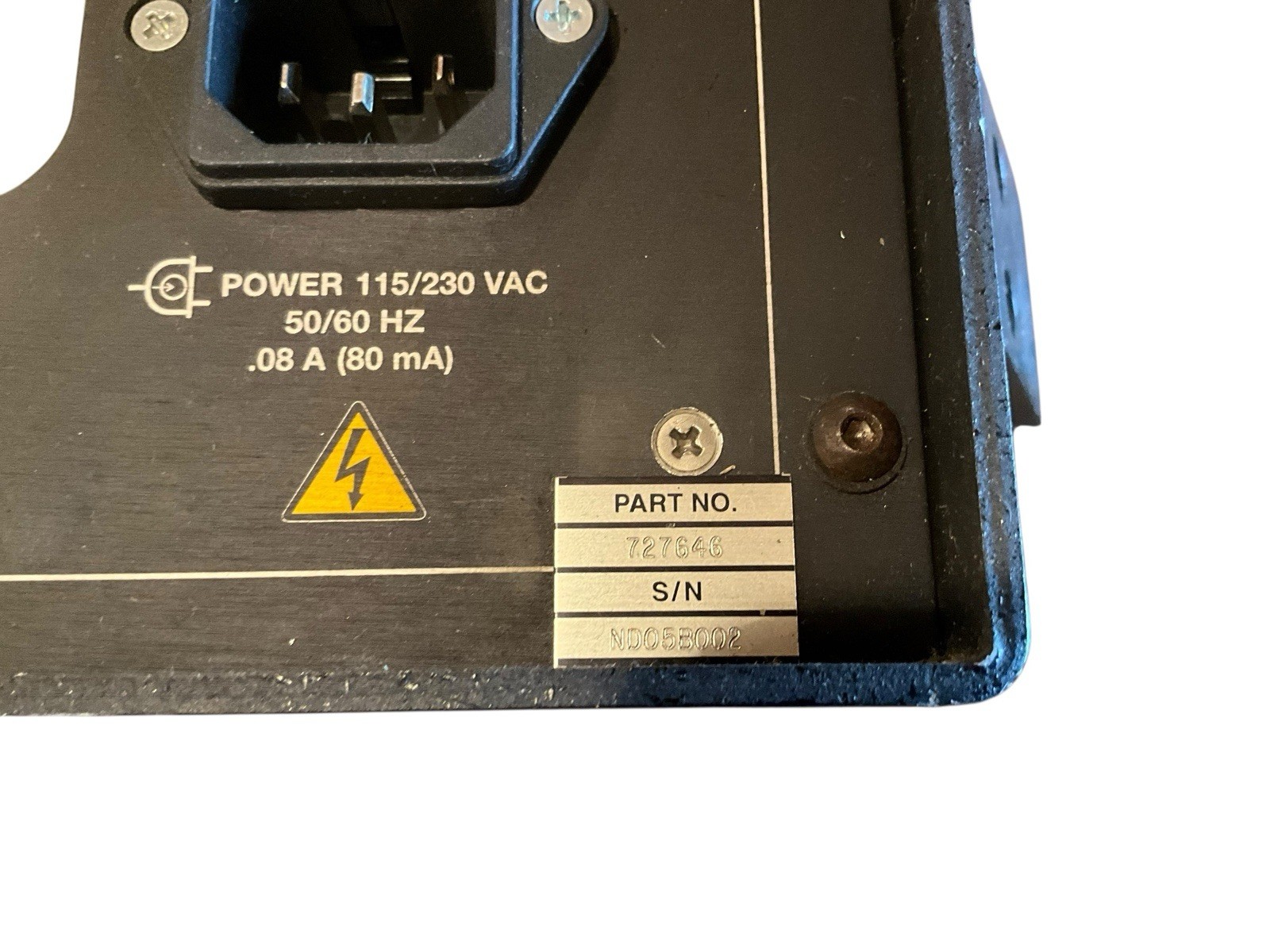 Nordson 727646 Accubar Barcode Verification System Controller