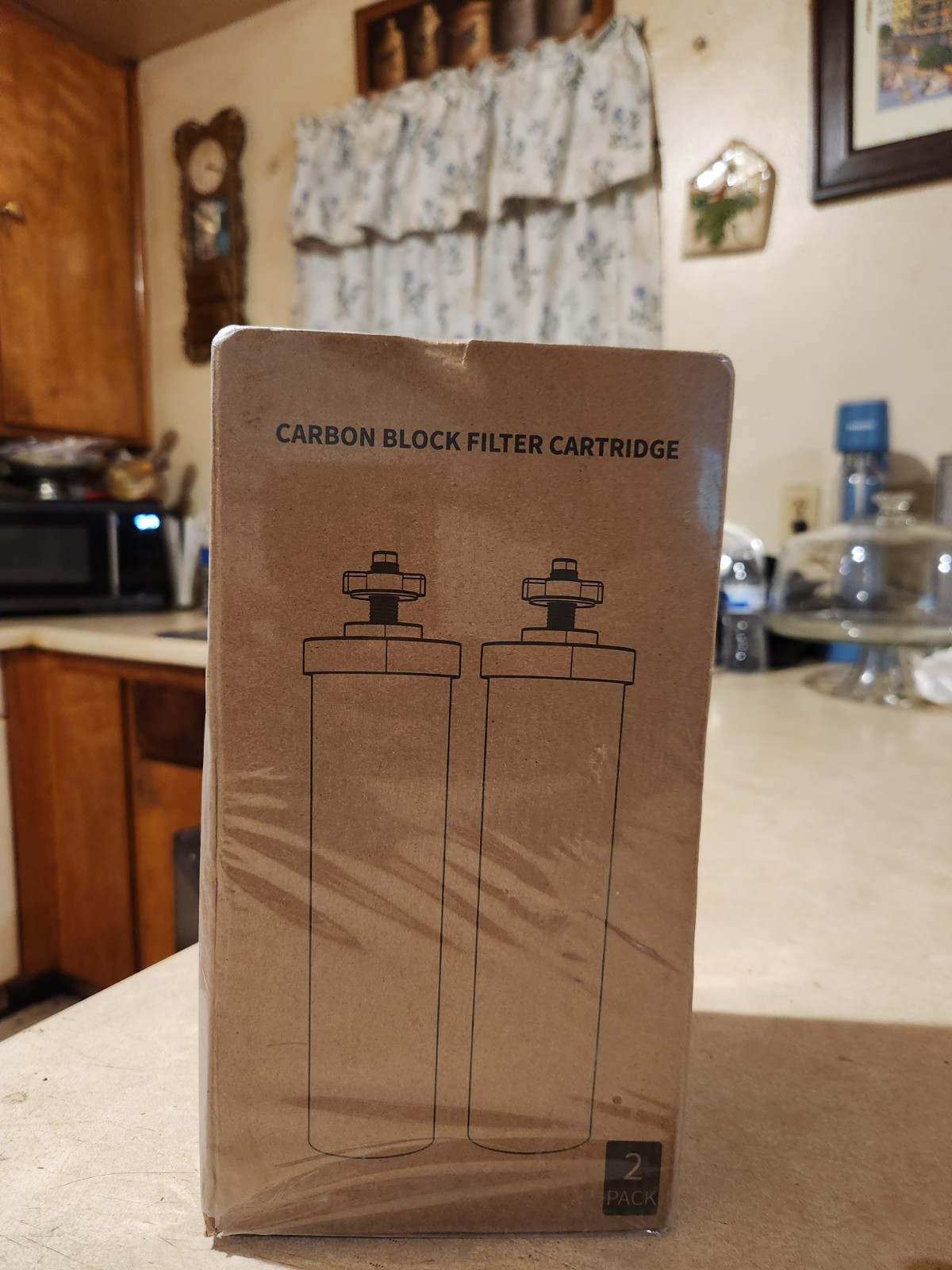 Pack of 4 Replacement Filters for Berkey Water Purification Systems, Brand New