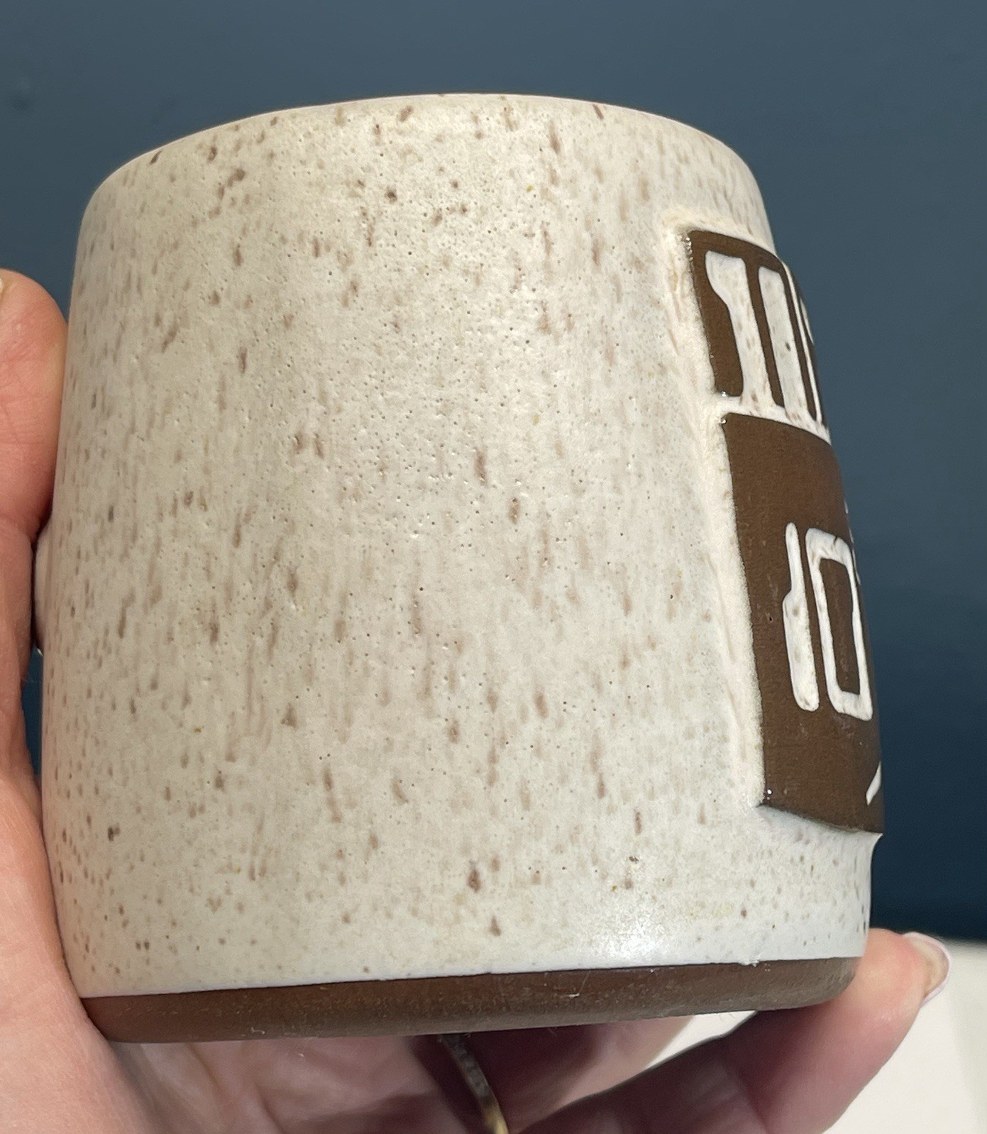 MPI Disk Drive SMD Control Data Coffee Mug Computer IBM July 1981 Commemorative