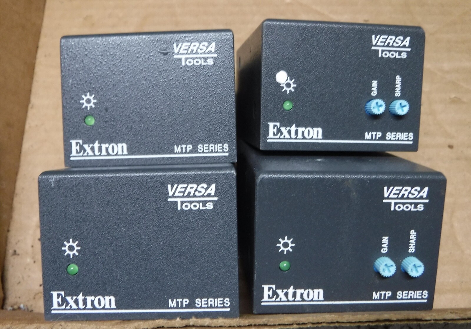 EXTRON  MTP SERIES ITEMS  LOT OF 4     FREE SHIPPING