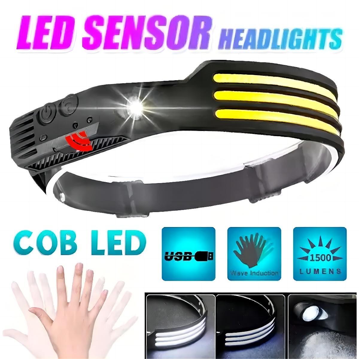 Rechargeable Tactical 990000LM LED Headlamp Headlight Head Torch Lamp